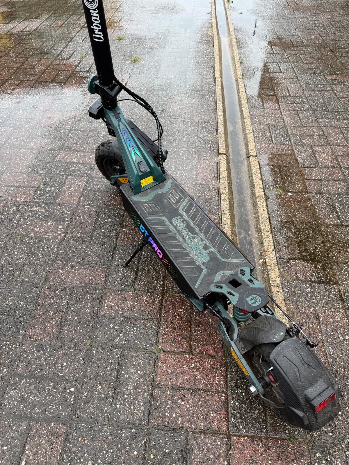 Elektrische step te koop, Enlèvement, Utilisé, Step électrique (E-scooter)