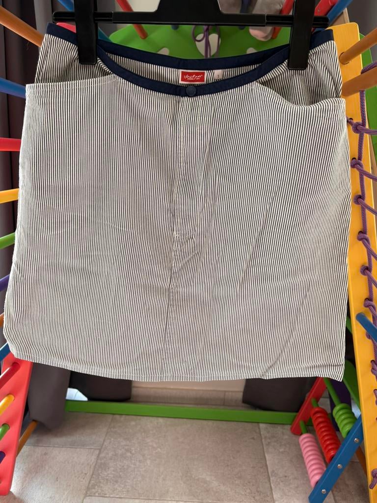 Jupe Jackpot T42, Kleding | Dames, Ophalen, Zo goed als nieuw, Blauw