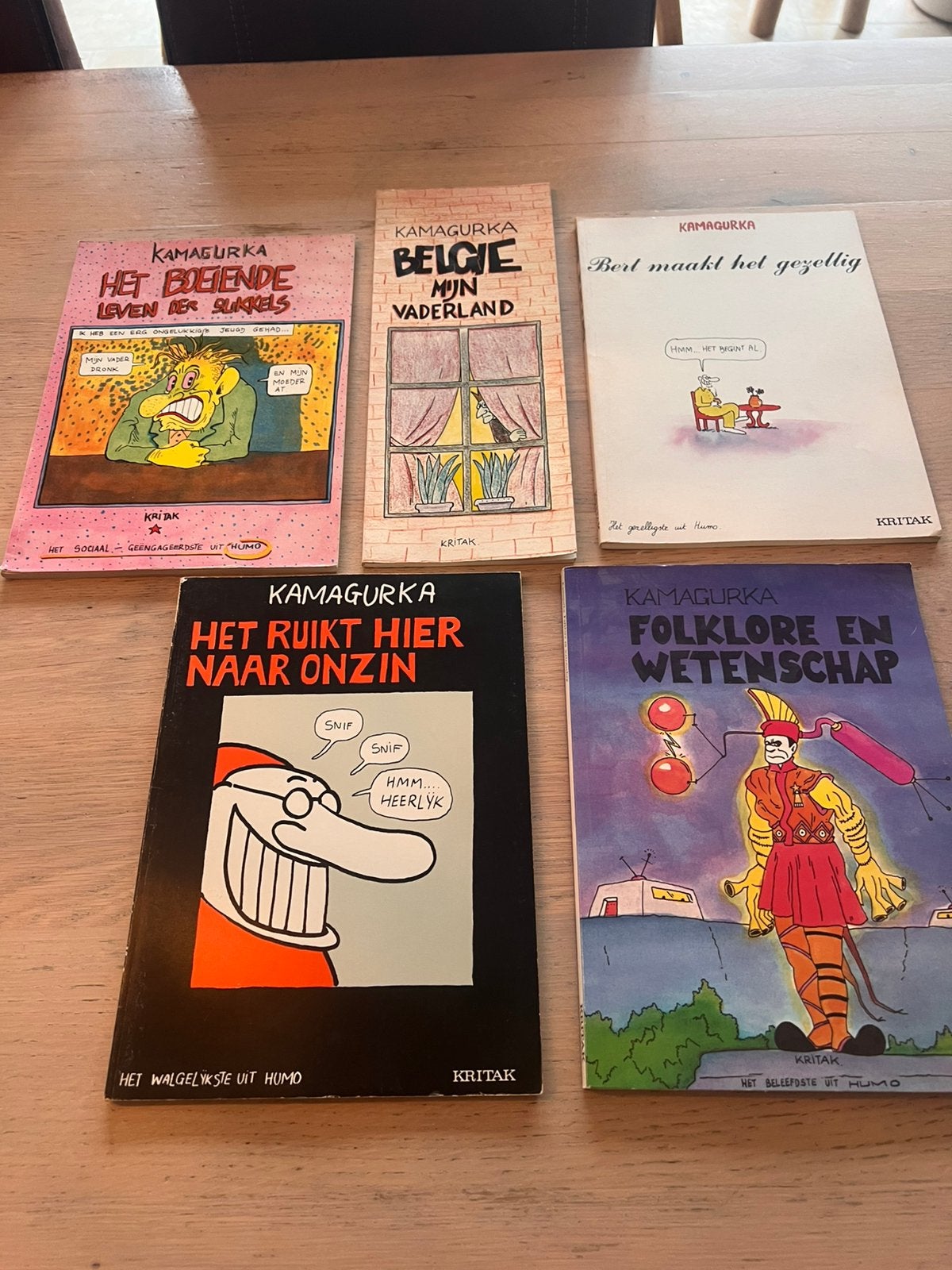 Lot strips kamagurka, Enlèvement ou Envoi, Comme neuf