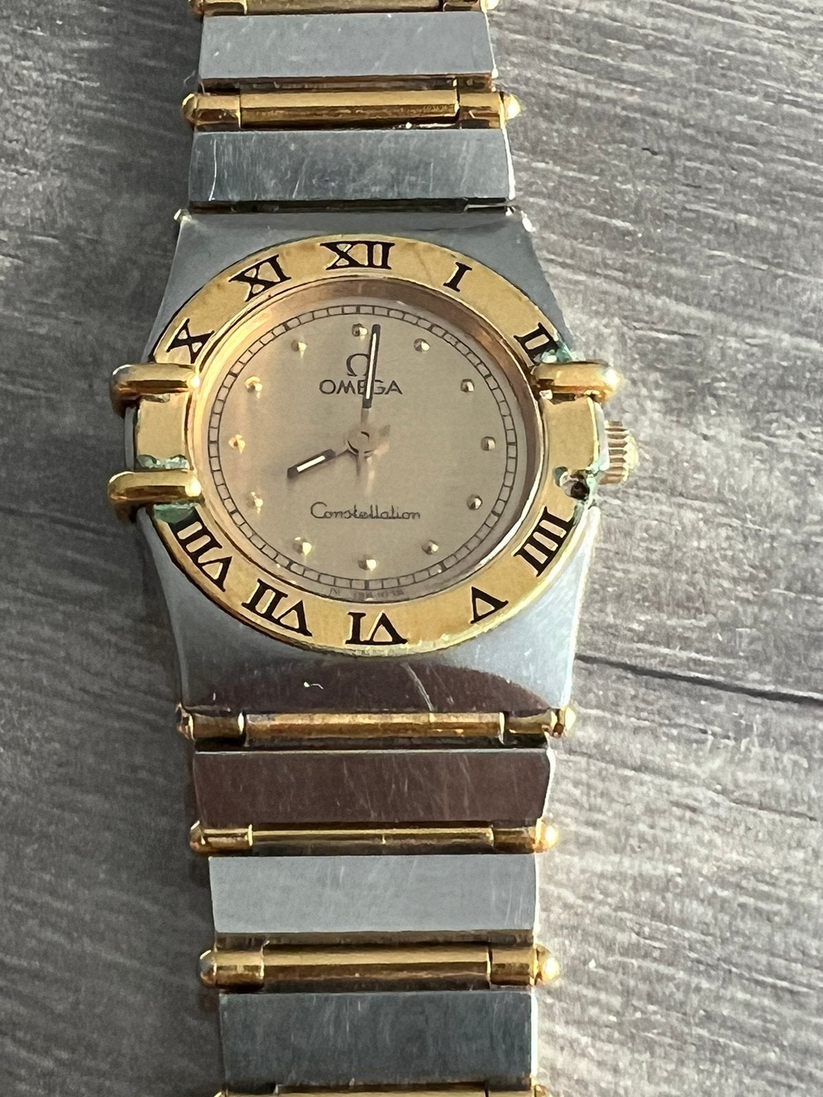 Omega , vrouwen, Bijoux, Sacs & Beauté, Enlèvement ou Envoi, Utilisé, Montre-bracelet, Autres marques
