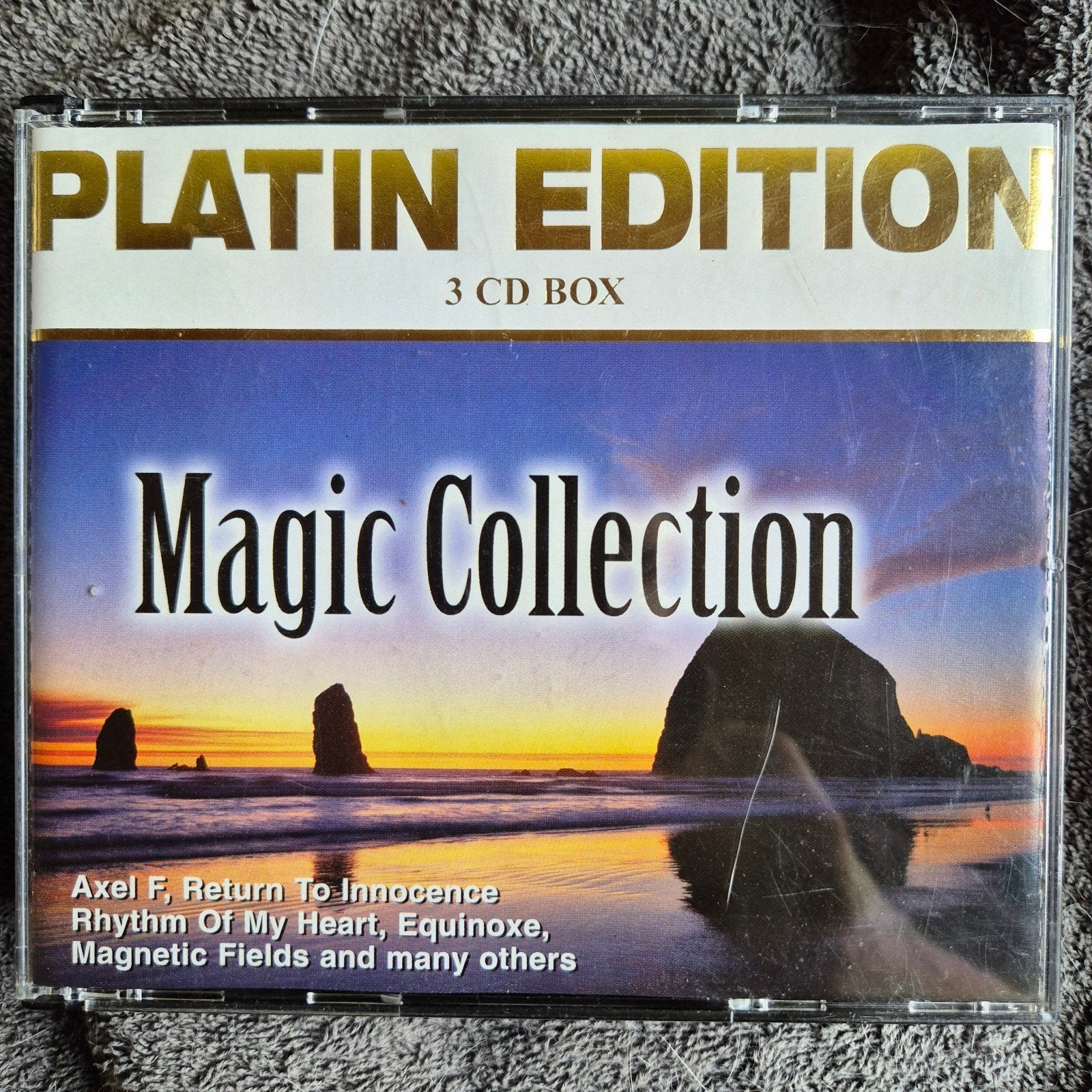 The Magic Sounds Of Nature - Magic Collection (3 CD box), CD & DVD, CD | Compilations, Utilisé, Musique de films et Bande son