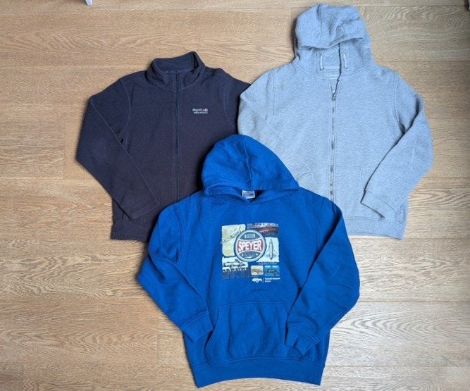 sweat garçon - taille 152 (12 ans), Enfants & Bébés, Enlèvement, Utilisé, Garçon