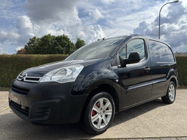 Berlingo 1.6BENZINE*4/2019*52000KM*AIRCO/CC/3ZIT/ALU VELGEN!, Autos, Citroën, Achat, Euro 6, Entreprise, 5 portes
