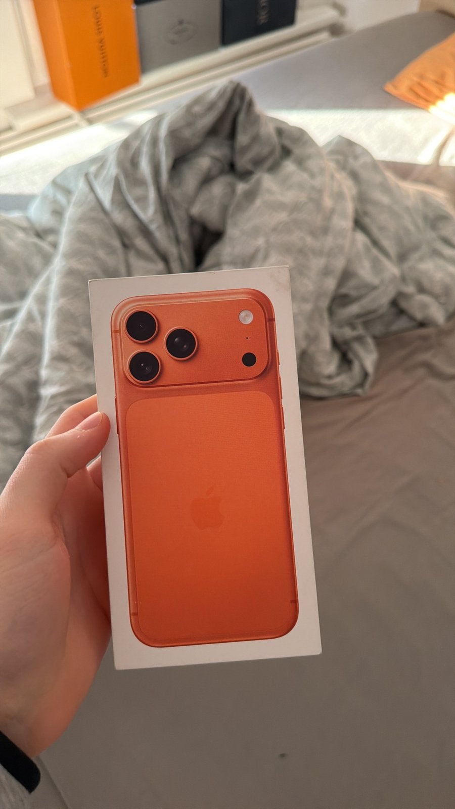 Iphone 17 Pro Max 256GB, Télécoms, Téléphonie mobile | Housses, Coques & Façades | Apple iPhone, Enlèvement ou Envoi, Comme neuf