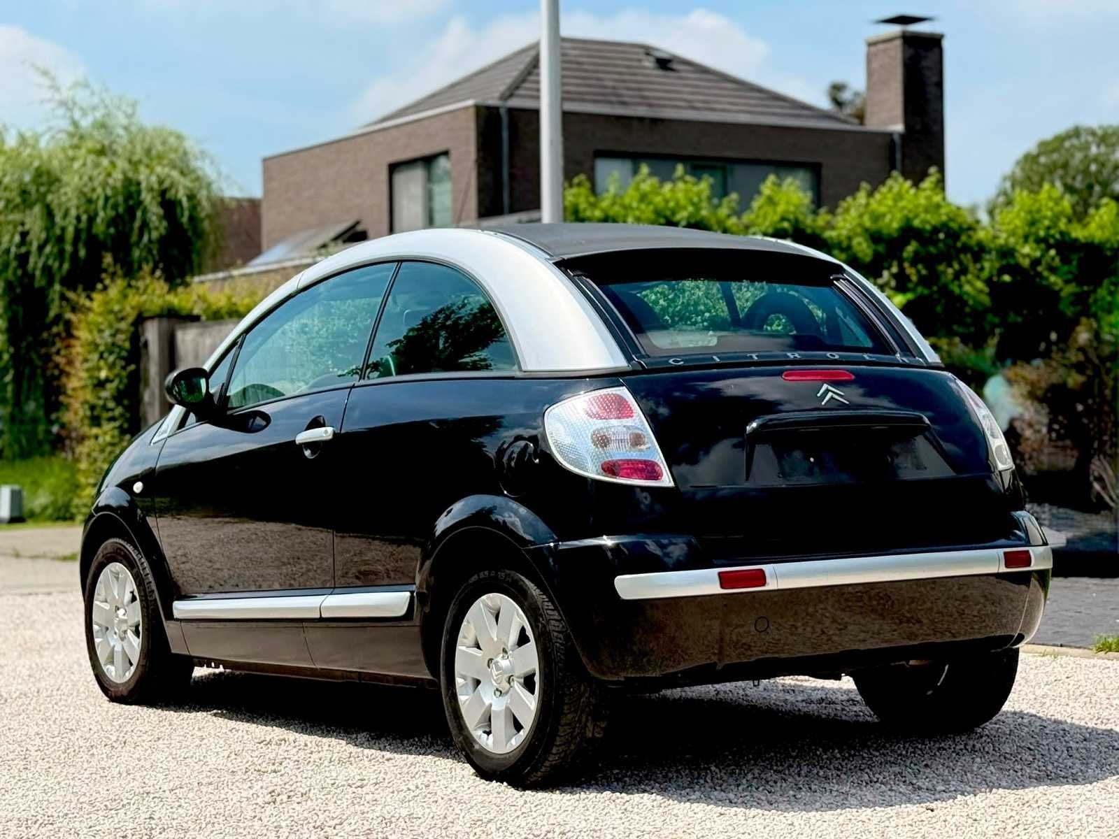 Voiture voyageurs Citroën C3 Pluriel 2004, Autos, Citroën, Achat, Entreprise, Boîte manuelle, Autre carrosserie