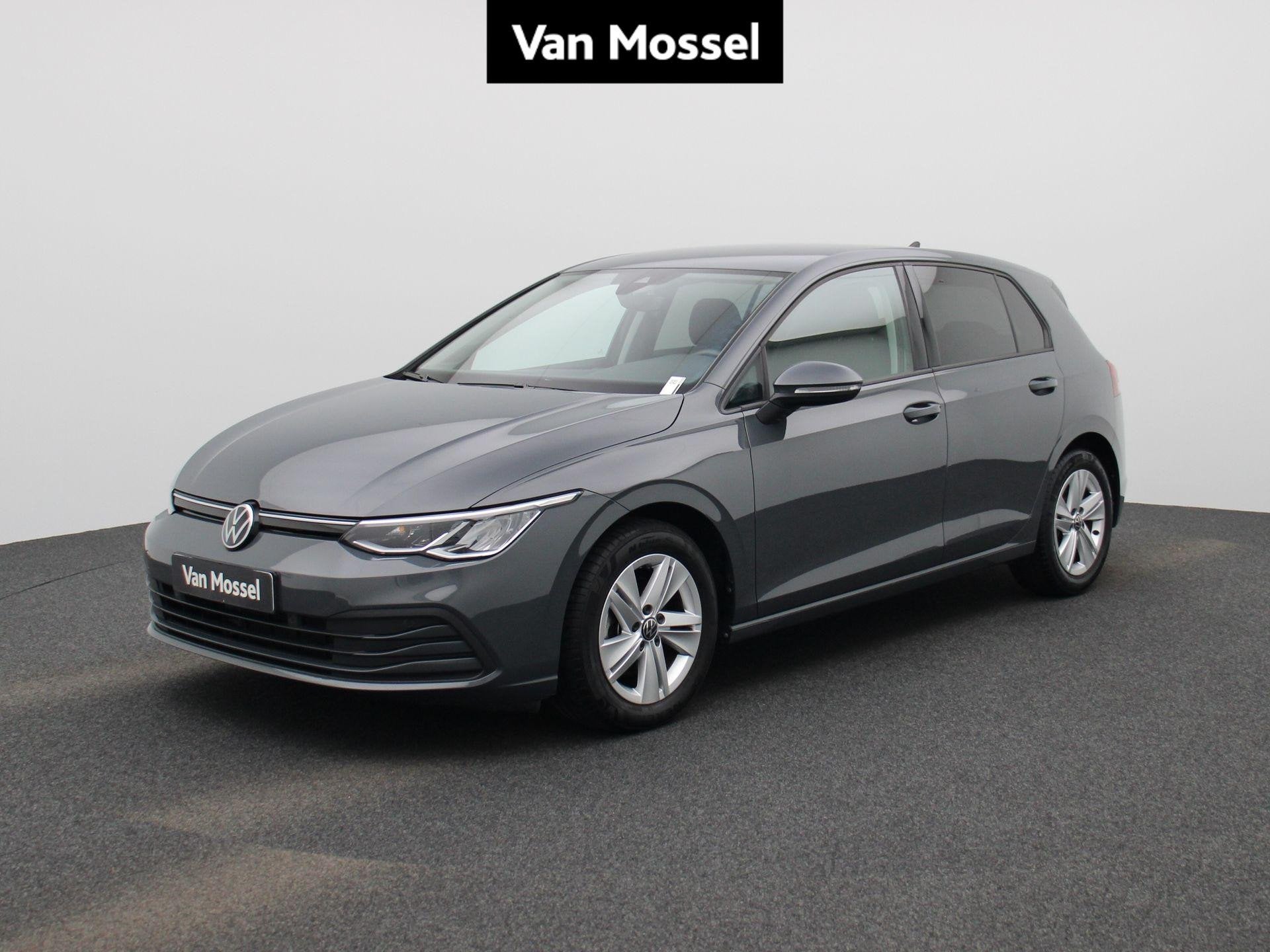 Volkswagen Golf VIII 1.5 eTSI Life DSG | Adaptive Cruise | C, Argent ou Gris, Achat, Entreprise, Noir