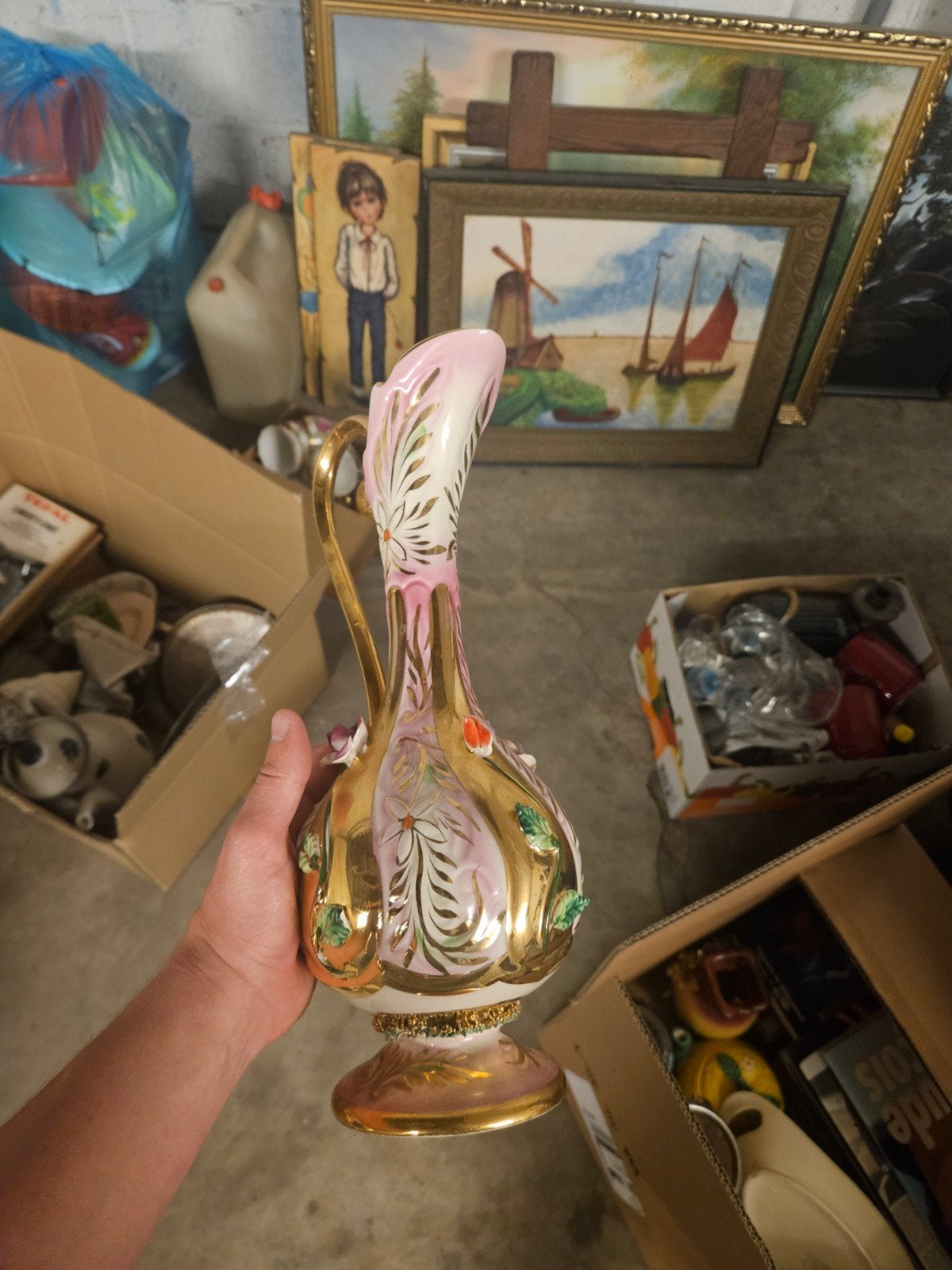 Vase m depose, Antiek en Kunst, Ophalen