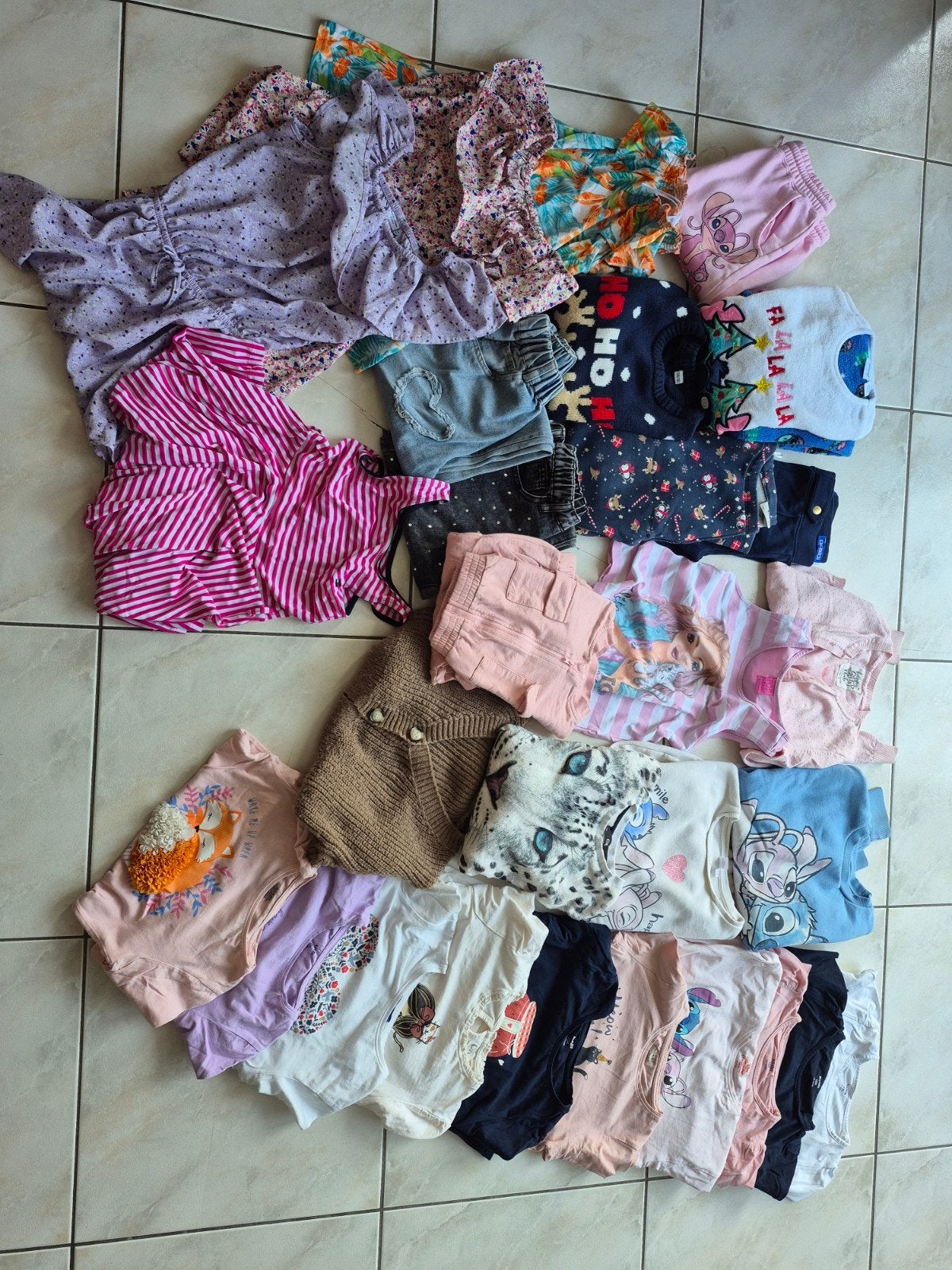 lot de vêtements pour fille de 10 ans, Kinderen en Baby's, Kinderkleding | Maat 140, Gebruikt, Kiabi, Meisje, Overige typen