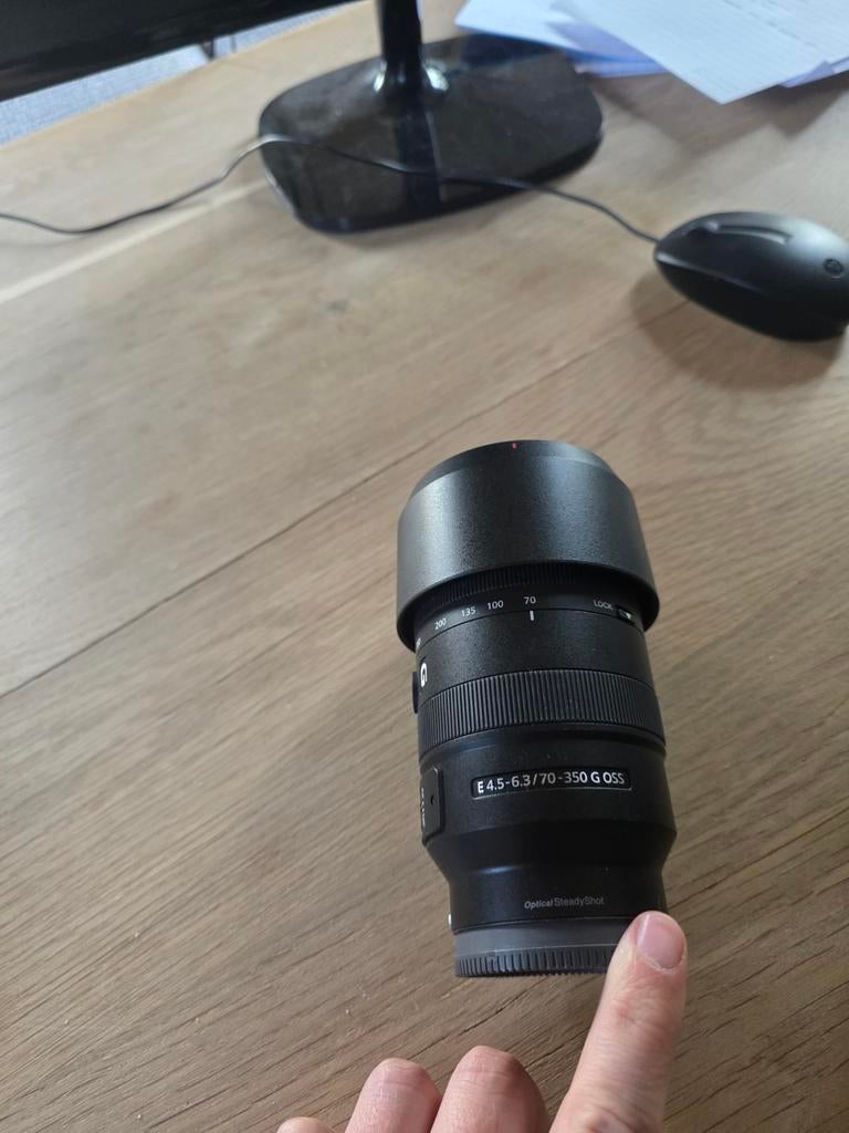 Sony e4.5-.3/70-350 G OSS lens, Ophalen, Nieuw, Telelens, Zoom
