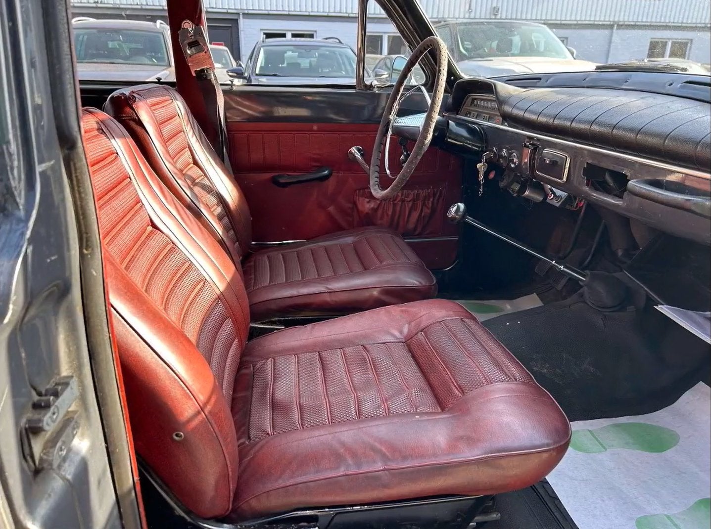 Volvo Amazon B18, Autos, Cuir, Achat, 4 portes, Boîte manuelle