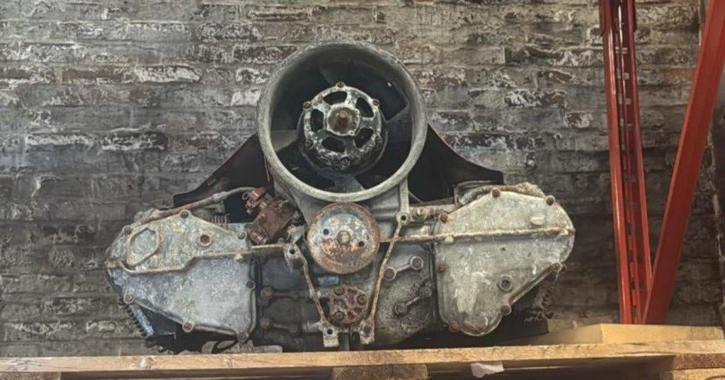 Porsche 911 2.0 S-motor — 1967, Auto-onderdelen, Ophalen, Gebruikt, Porsche