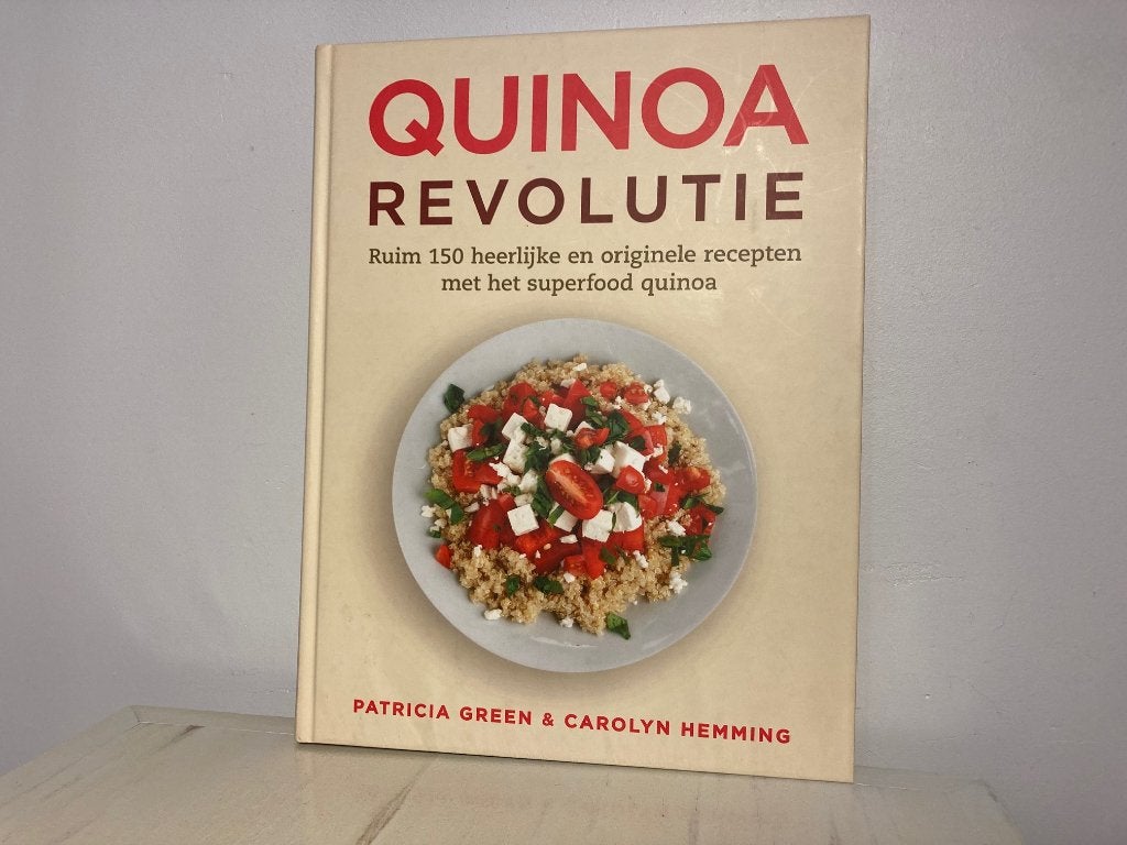 Quinoa revolutie, Livres, Neuf, Enlèvement ou Envoi, Régime et Alimentation, Patricia Green  Carolyn Hemming