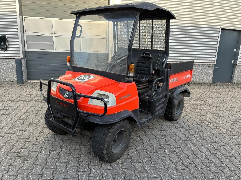 Kubota RTV 900 Gator tereinwagen, Ophalen, Gebruikt, Handmatig