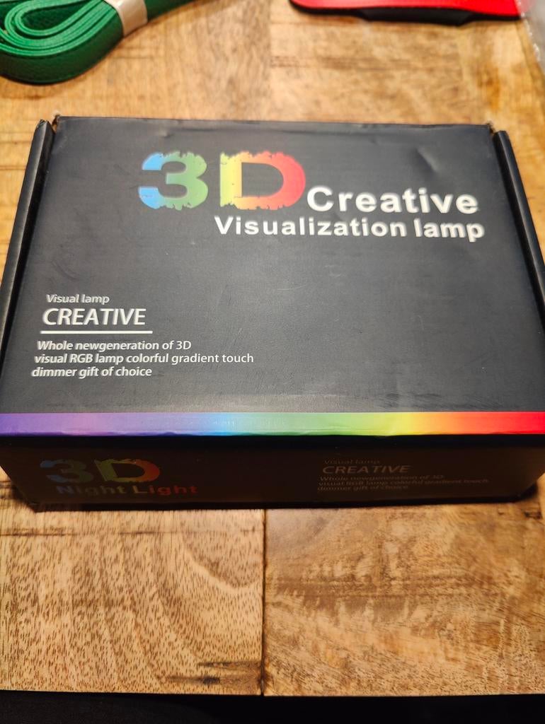 Led scherm decoratie, Ophalen