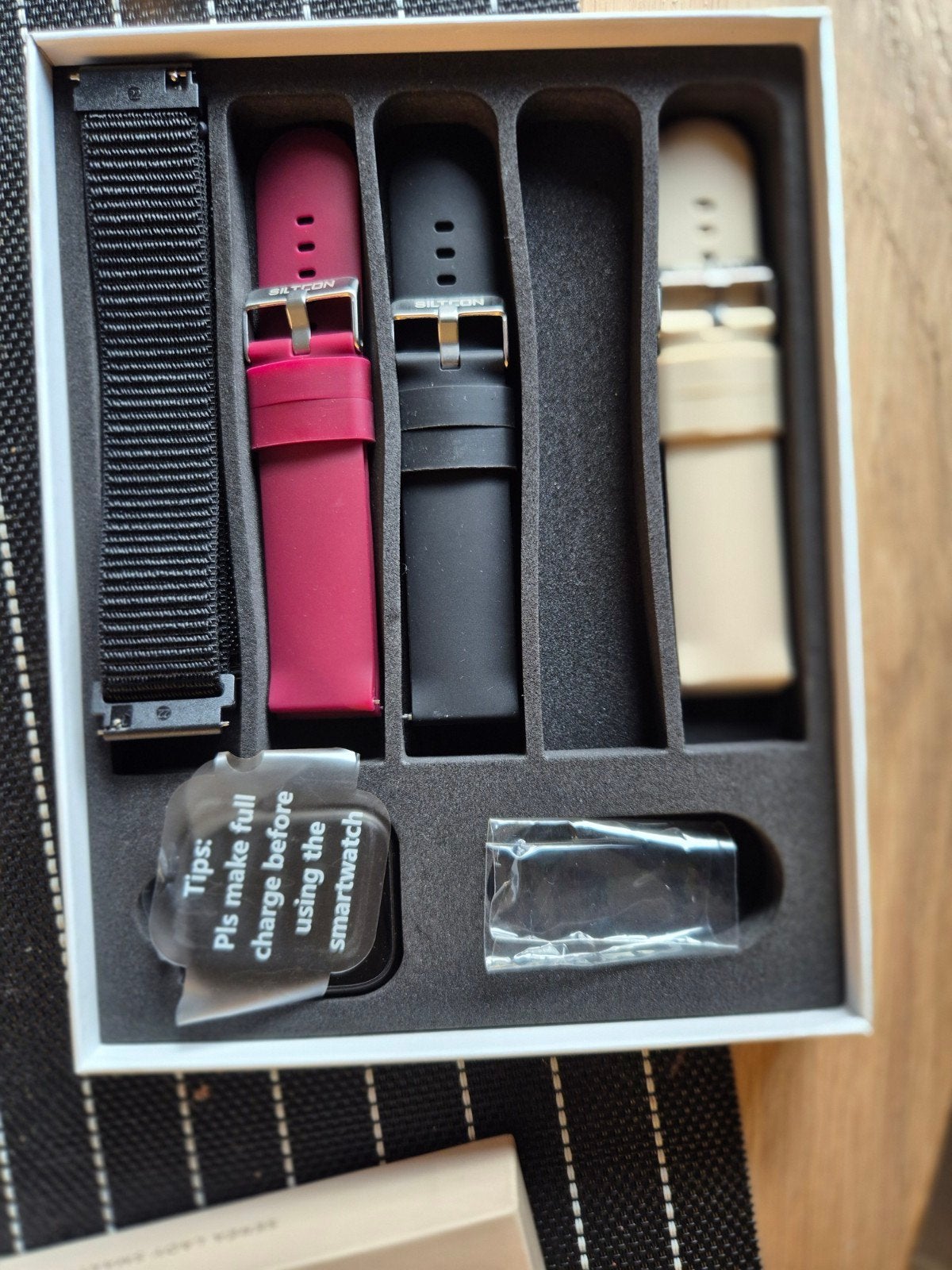 stlilton dames wach, Handtassen en Accessoires, Smartwatches, Ophalen of Verzenden