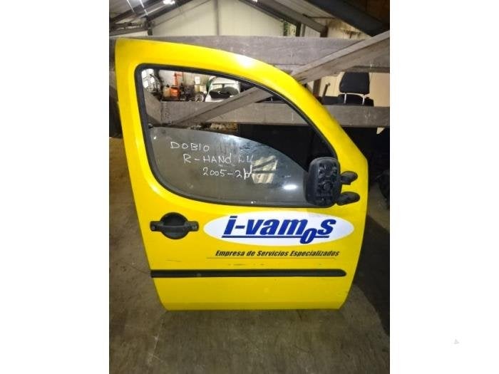 Portier 2Deurs rechts van een Fiat Doblo, Gebruikt, -, Deur, -