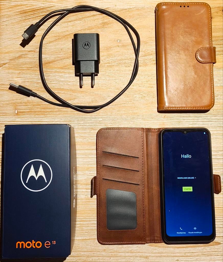 Motorola E13, Envoi