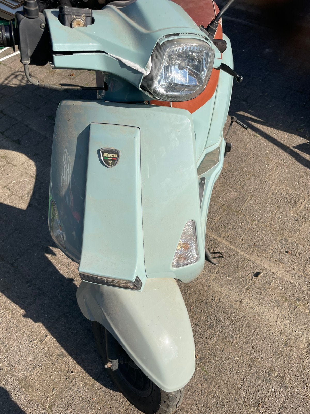 Scooter neco lola, Vélos & Vélomoteurs, Enlèvement, Comme neuf