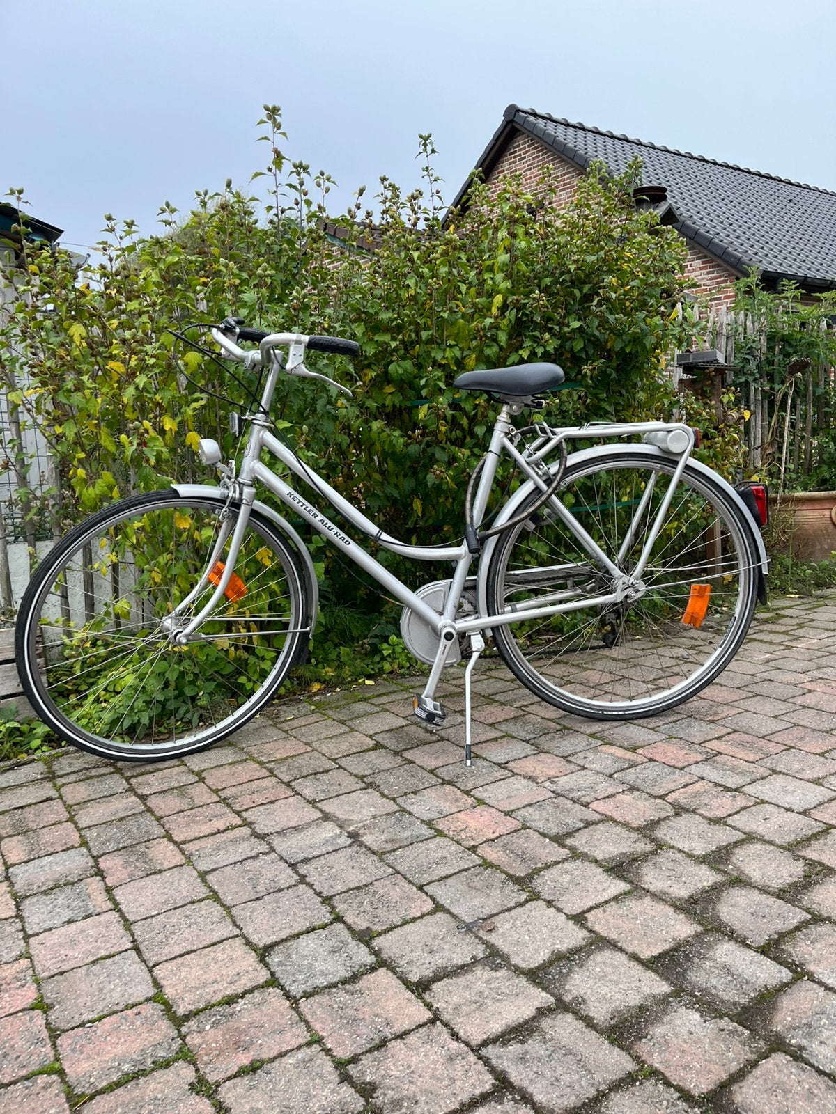 Fiets lichtgewicht, Enlèvement, Utilisé