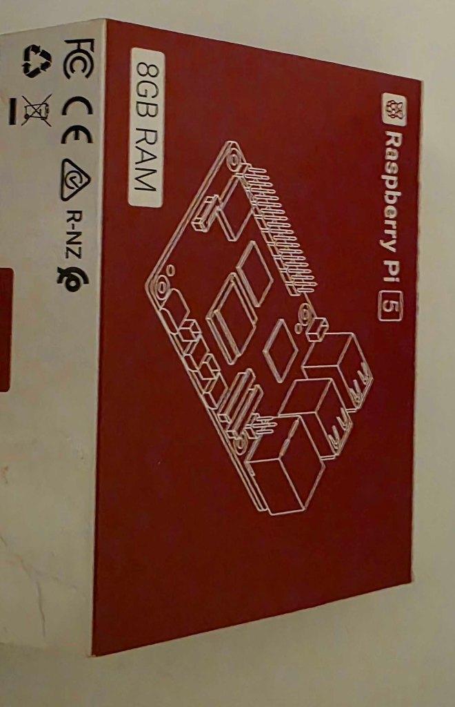 raspberry pi 5, 8gb, Enlèvement