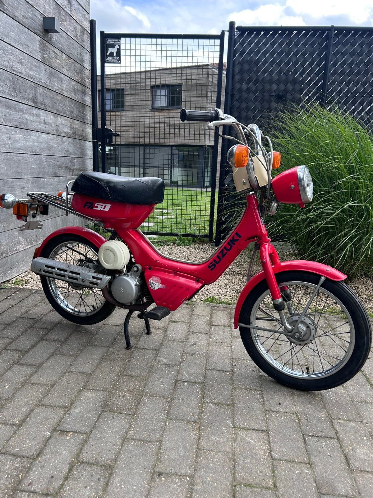 Suzuki fa50 suzie