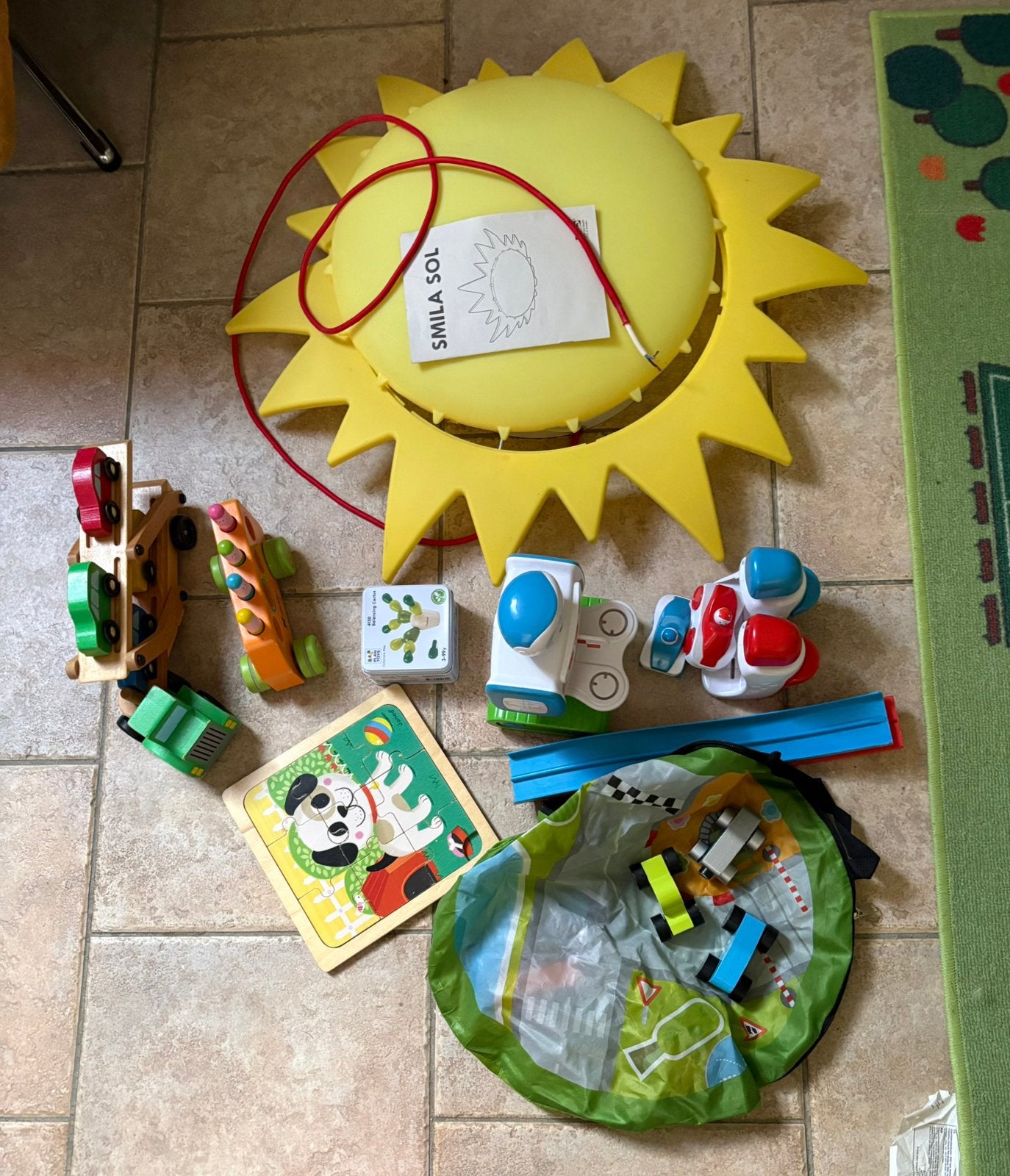 Lot de jouets pour enfants, Enlèvement, Utilisé