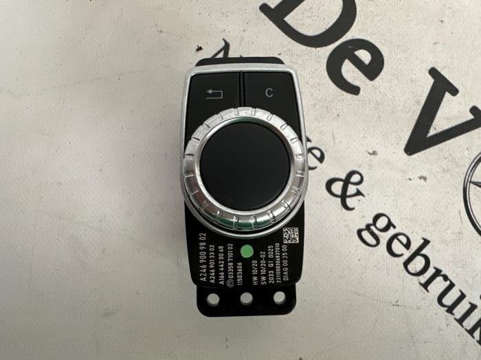 Command system bediening van een Mercedes A-Klasse, Gebruikt, -, Ophalen of Verzenden, -