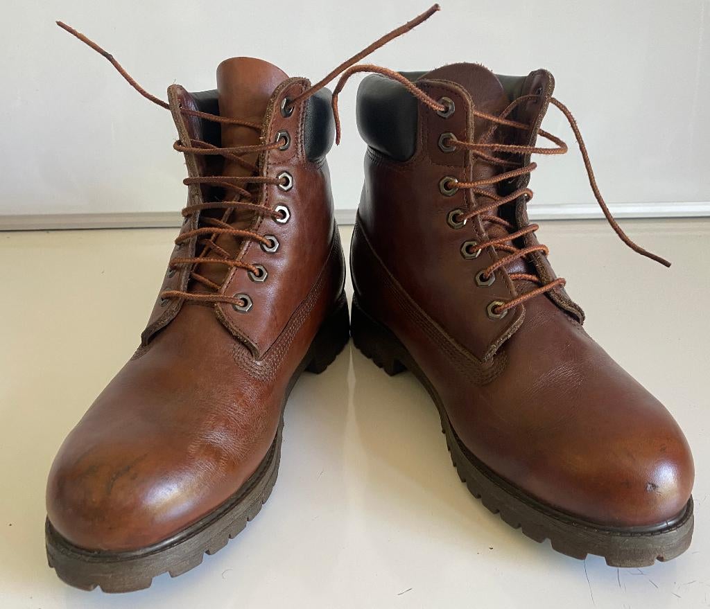 Timberland Premium leren laarzen/schoen van 6 inch., Overige kleuren, Timberland, Boots, Ophalen of Verzenden