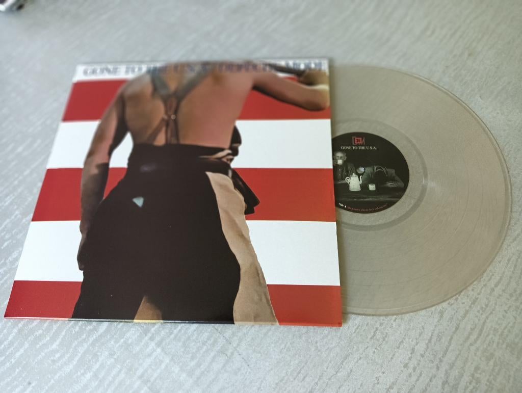Lp Depeche Mode Gone to the USA - blanc transparent, Compilation, Enlèvement ou Envoi, Comme neuf