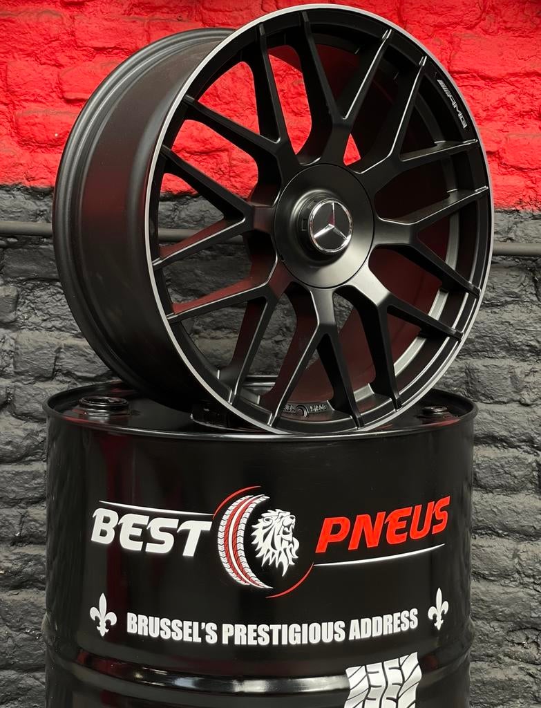 JANTES MERCEDES ///AMG • VELGEN ( 5x112 ) Full stock, Enlèvement ou Envoi, Neuf, Pneus été, Pneu(s)