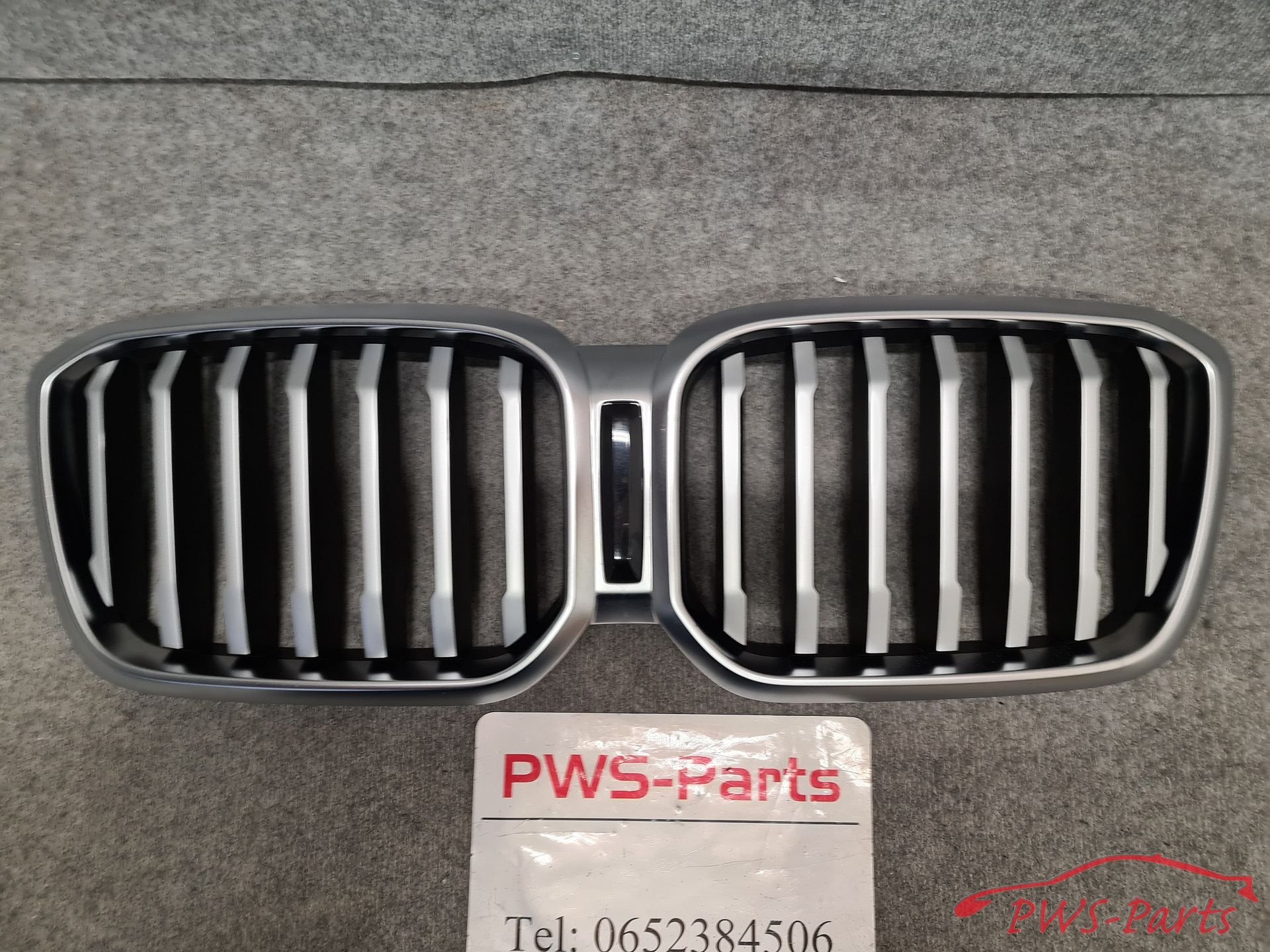 BMW X3 G01 X4 G02 GRILL VOORBUMPER ORIGINEEL, Gebruikt, -, -, Ophalen of Verzenden