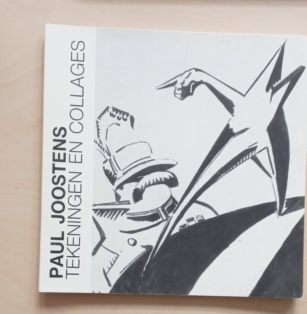 Paul Joostens Tekeningen en collages KMSKA 1986 Cardyn-Oomen, Verzenden
