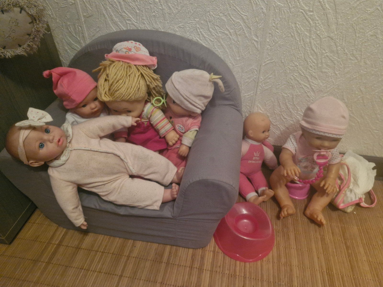 Allerlei Poppen, Verzamelen, Ophalen