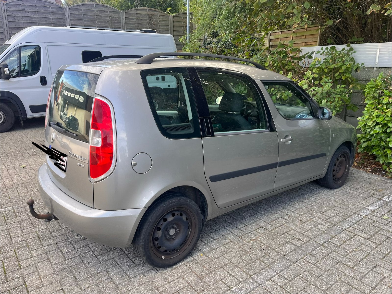 Skoda Roomster courroie de distribution cassé, Argent ou Gris, Achat, Boîte manuelle, Roomster