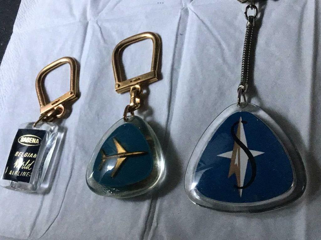 Sabena sleutelhanger, Verzamelen, Sabenasouvenirs, Ophalen of Verzenden, Zo goed als nieuw