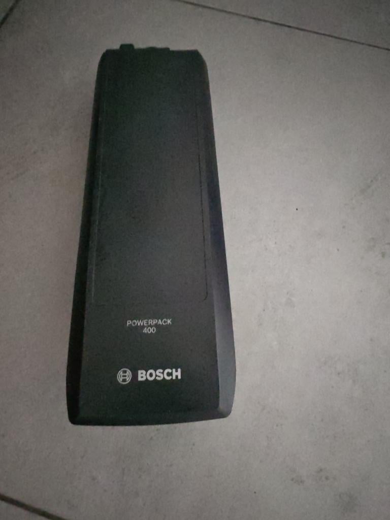 Batterie Bosch powerpack 400, Vélos & Vélomoteurs, Enlèvement