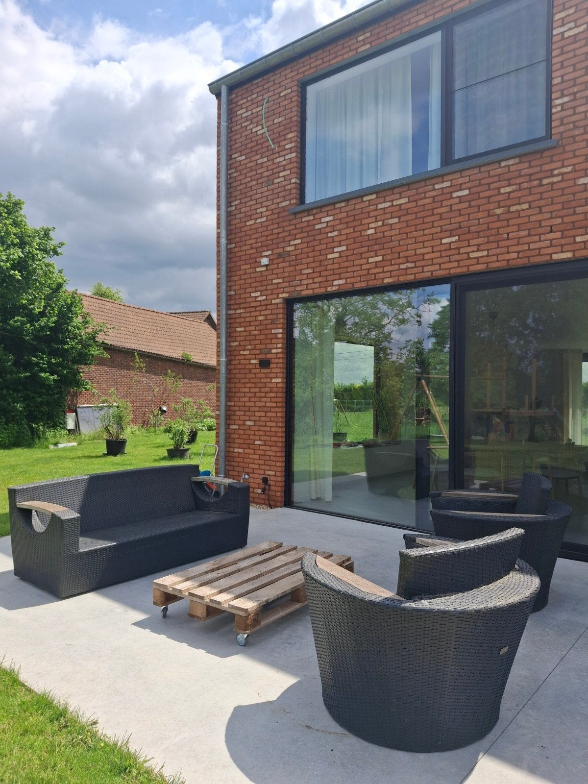 Tuinset lounge 3 delen, Ophalen