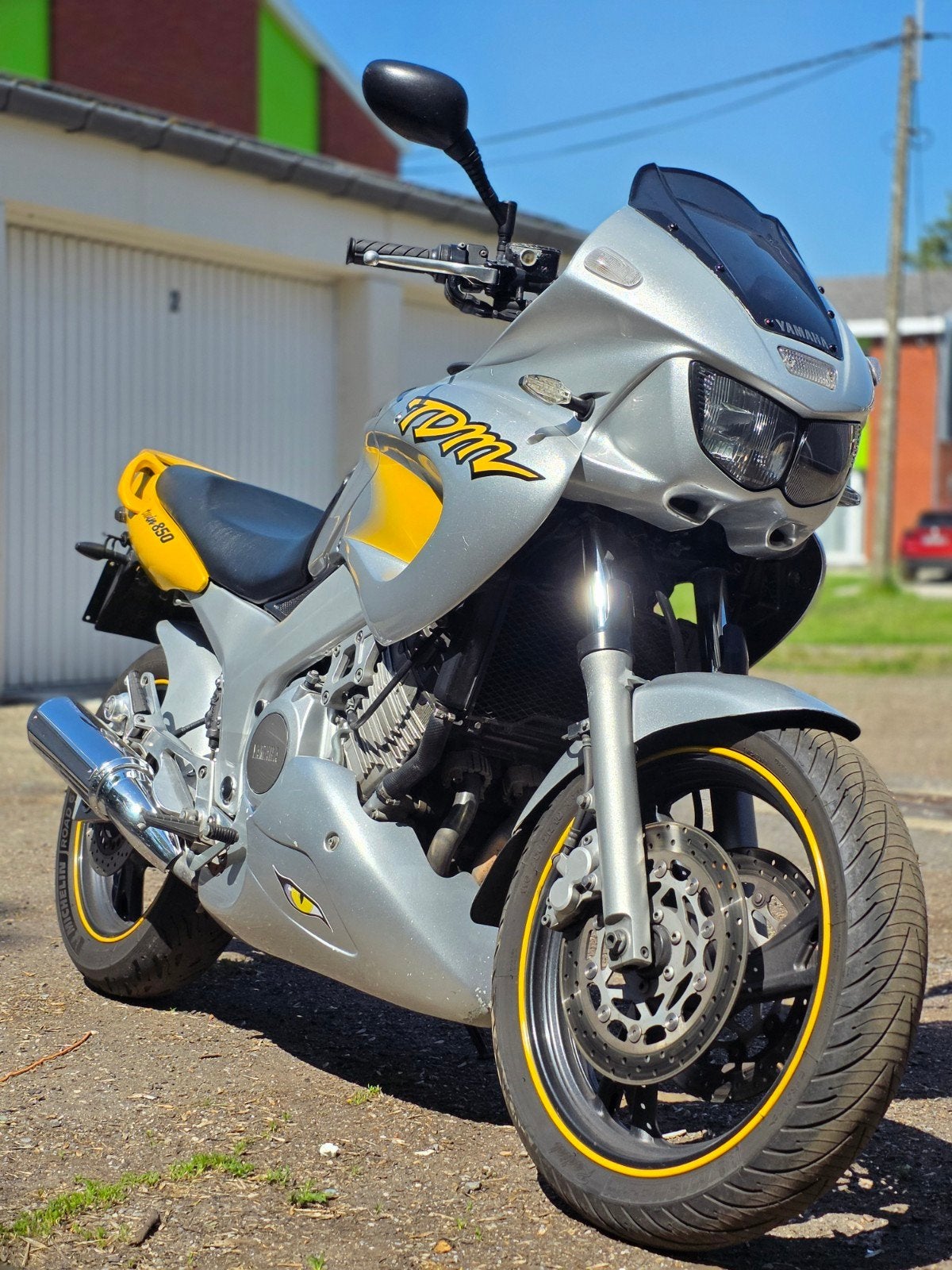 Yamaha TDM 850cc, Motos, Motos | Yamaha, Tourisme, Occasion, 2 cylindres, Particulier
