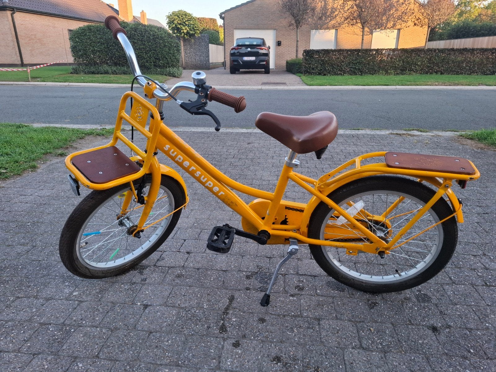 Meisjesfiets 18 inch, Ophalen, Terugtraprem, Super super, 16 tot 20 inch