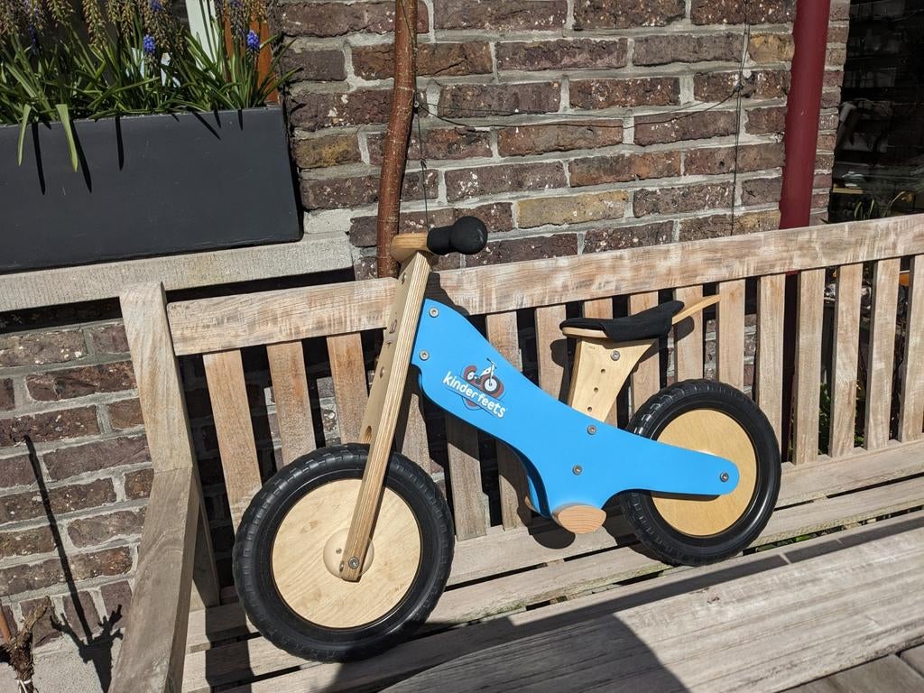 Houten loopfiets, Ophalen, Nieuw, Loopfiets