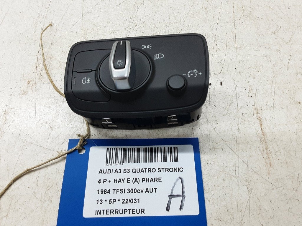 COMMUTATEUR Audi S3 Sportback (8VA / 8VF) (8V0941531H), Autos : Pièces & Accessoires, Utilisé, Audi