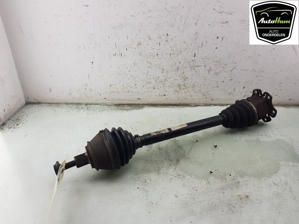 AANDRIJFAS LINKS VOOR ABS A6 (C6) (|4F0407271J|4F0407451X|), Gebruikt, Audi