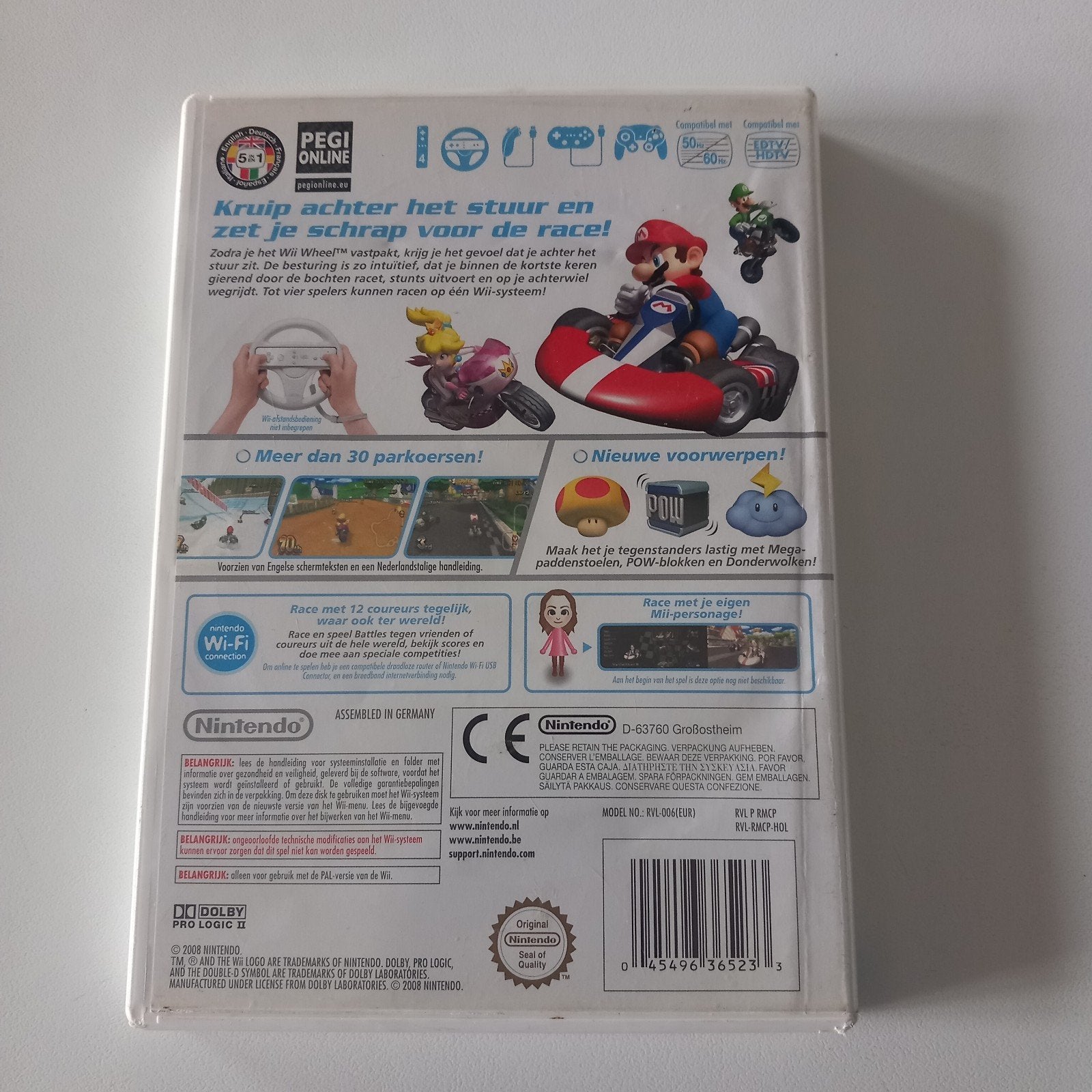 Mario kart Nintendo wii, Games en Spelcomputers, Ophalen of Verzenden