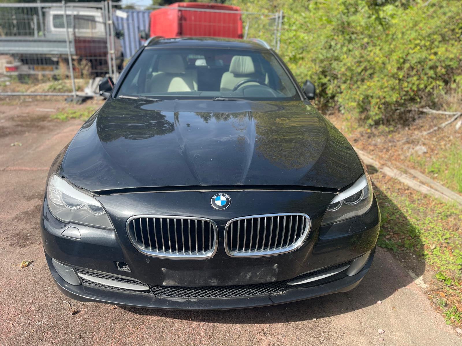 Bmw 530 xdrive 190 kw 2013 boite automatqiue moteur hs, Auto's, BMW, Automaat, Euro 5, 2993 cc, Xenon verlichting