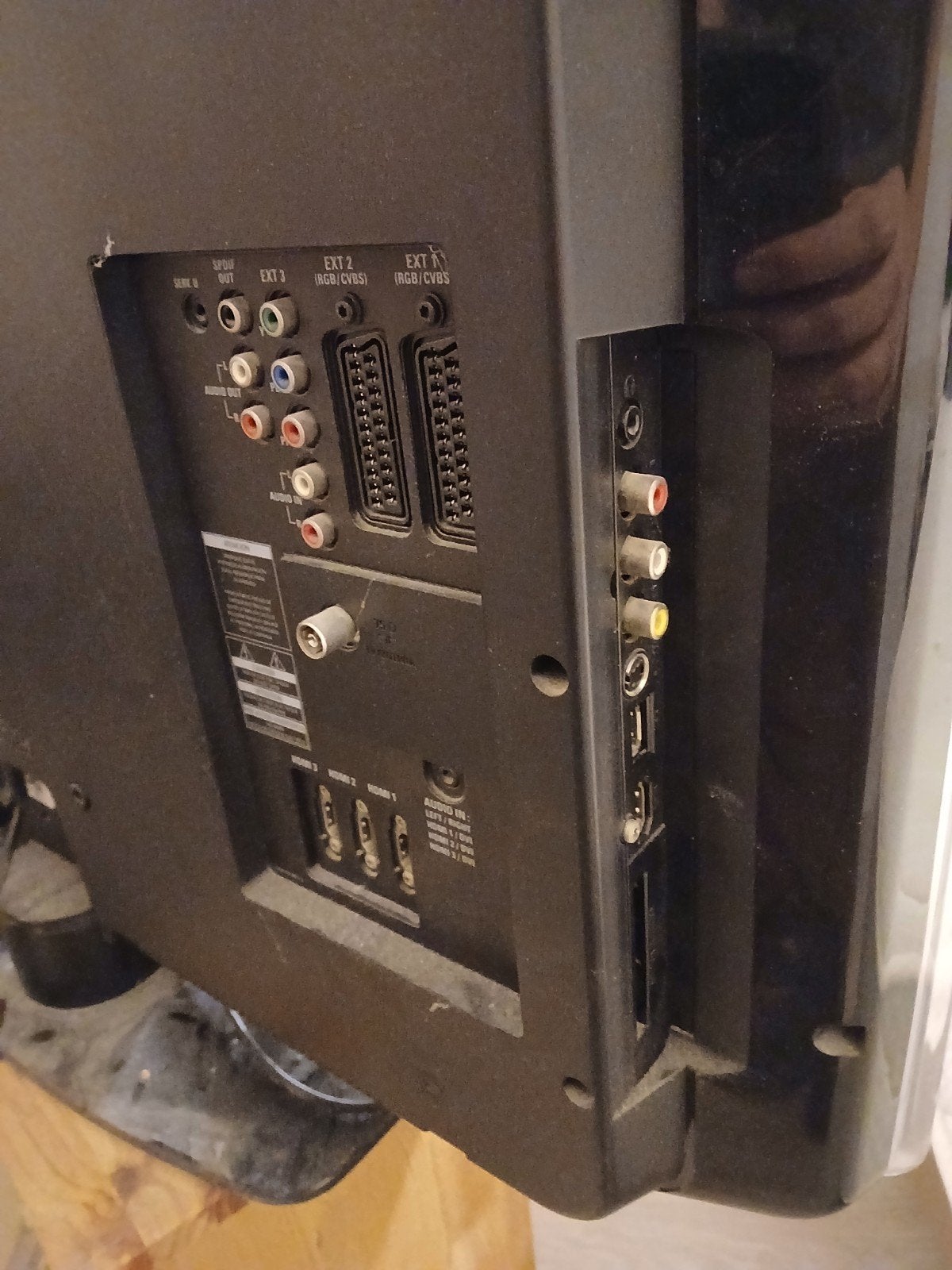 Tv philips avec télécommande universelle., Computers en Software, Computerbehuizingen, Ophalen