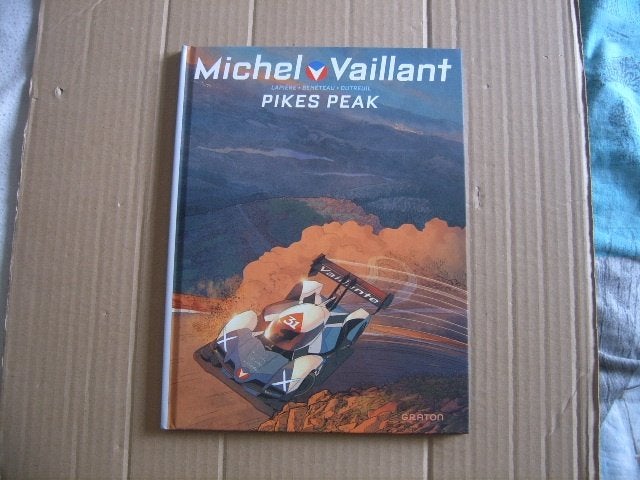 michel vaillant 10, Livres, Une BD, Enlèvement ou Envoi, Neuf
