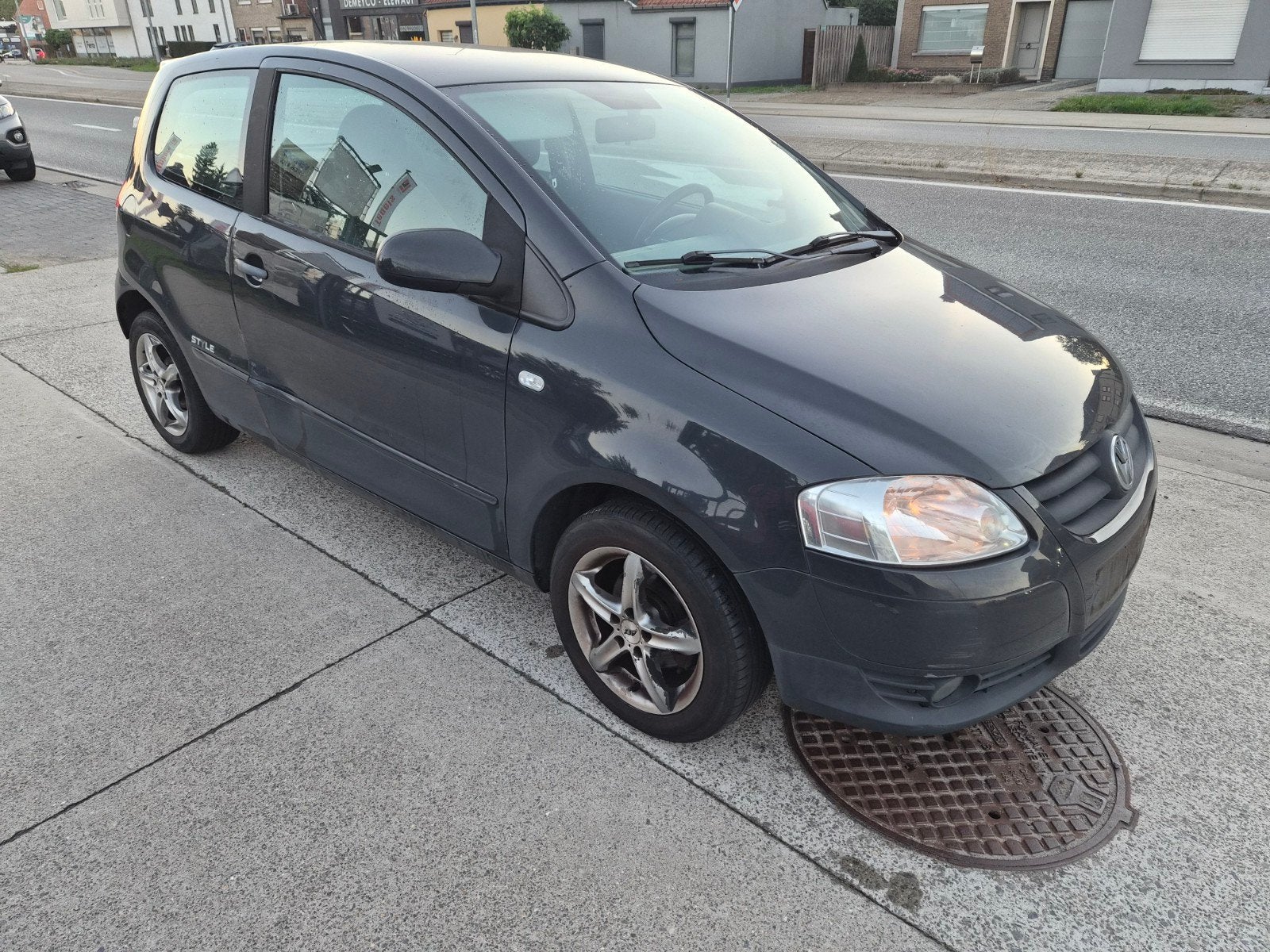 *** VERKOCHT ***, Autos, Achat, Entreprise, Boîte manuelle, Fox