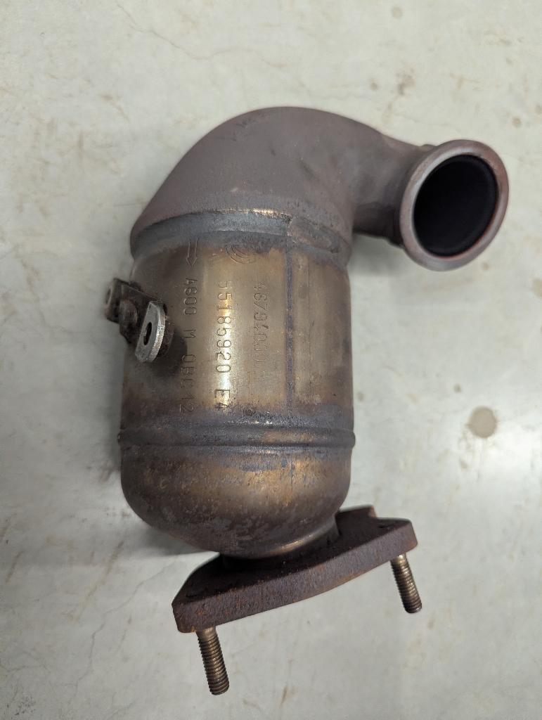 Katalysator 1.9 JTD / JTDM motoren (8v en 16v), Auto-onderdelen, Uitlaatsystemen, Ophalen of Verzenden, Gebruikt, Alfa Romeo
