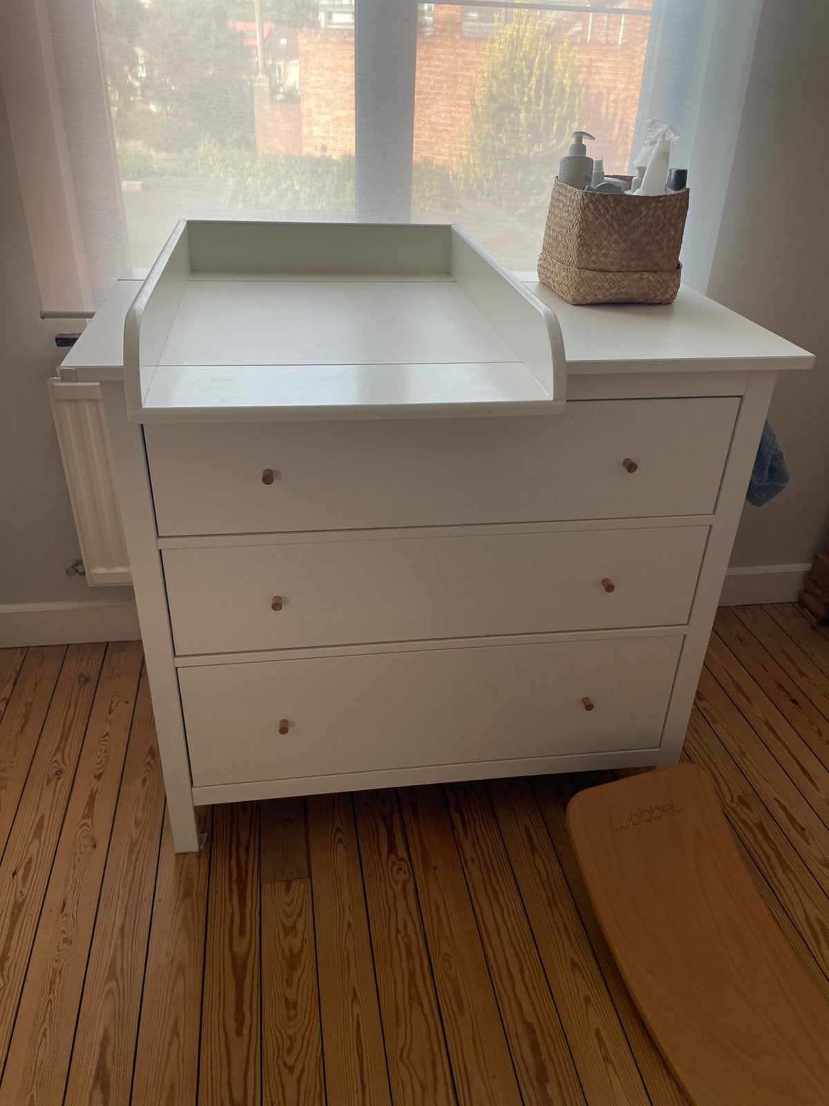 Commode Keka Hemnes avec étagère de soin personnalisée, Enlèvement, Comme neuf, Commode