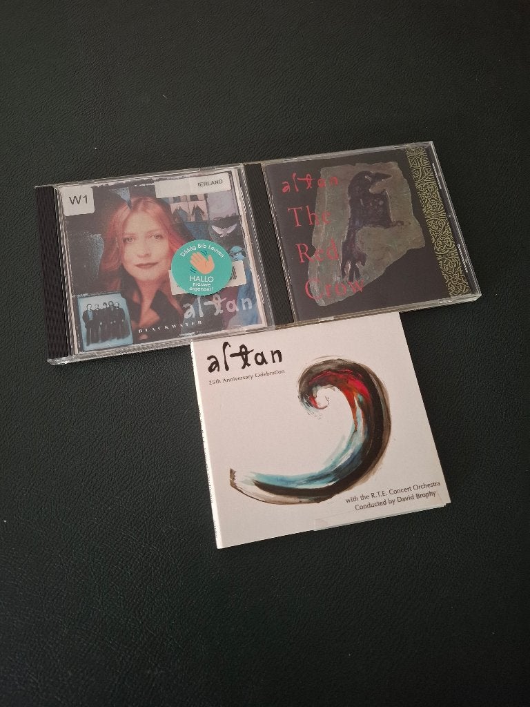 Altan 3albums pakket cd met handtekeningen, Cd's en Dvd's, Cd's | Wereldmuziek, Ophalen of Verzenden, Gebruikt, Keltisch